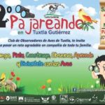 Invita Ayuntamiento de Tuxtla a “Pajarear” en Joyyo Mayu