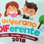 Invitan a niños a inscribirse a “Un Verano DIFerente”