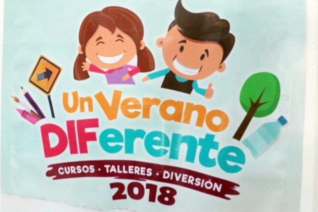 Invitan a niños a inscribirse a “Un Verano DIFerente”