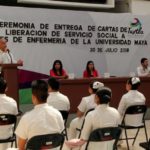 Estudiantes de Enfermería culminan servicio social en el Ayuntamiento de Tuxtla Gutiérrez