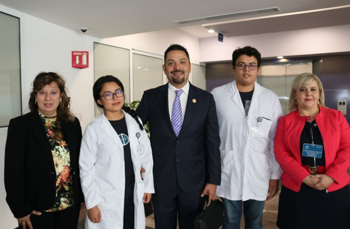 Estudiantes de la Politécnica de Chiapas realizan prácticas profesionales en el Instituto Nacional de Cancerología