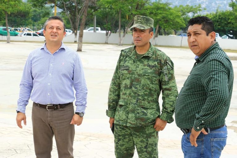 Rehabilitamos el parque de «Los Niños Héroes»