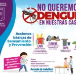 Todos contra el mosquito transmisor del dengue en el Ayuntamiento Tuxtla Gutiérrez