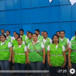 Homenaje a la bandera en la Plaza Cívica del Ayuntamiento de Tuxtla Gutiérrez.