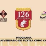 Celebra Tuxtla el 126 aniversario como capital de Chiapas