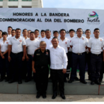 Bombero, símbolo de valentía, dedicación y labor heroica: Carlos Molano