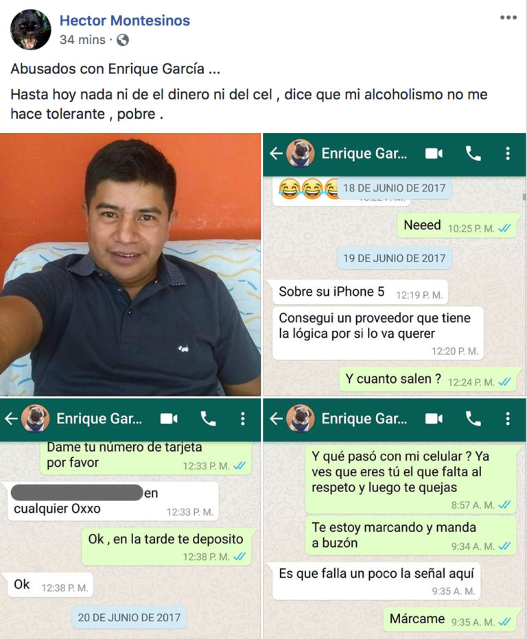 Alertan a tuxtlecos para no ser engañados