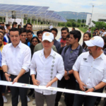 Parque Fotovoltaico en la Universidad Politécnica de Chiapas