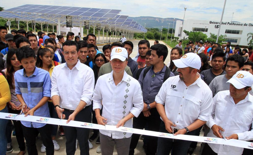 Parque Fotovoltaico en la Universidad Politécnica de Chiapas