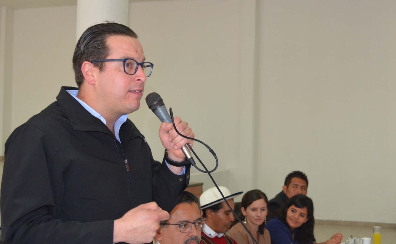 Berriozabal a la vanguardia en materia de conservación de agua: Camacho Velasco