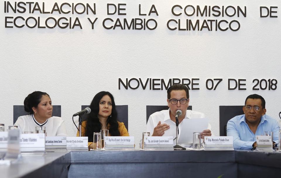 Las políticas públicas deben ir orientadas a favor de la preservación ambiental y el Desarrollo Sostenible: Camacho Velasco