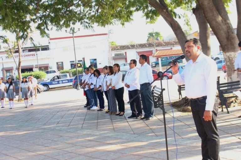 Fomenanto los valores en Chiapa de Corzo