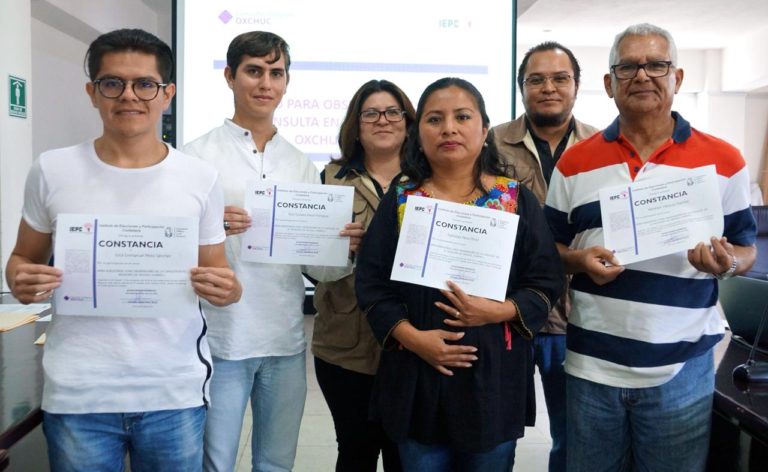 Aprueba IEPC primeras acreditaciones de Observadores en el municipio de Oxchuc