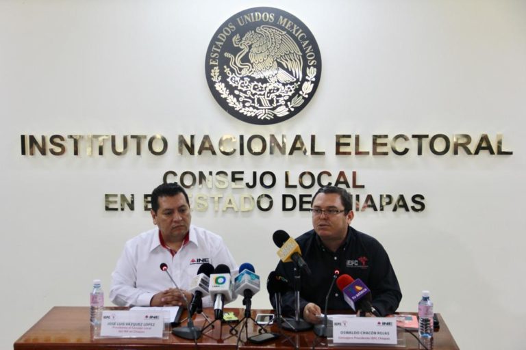 IEPC e INE se declaran listos para la jornada electoral del domingo 25 de noviembre