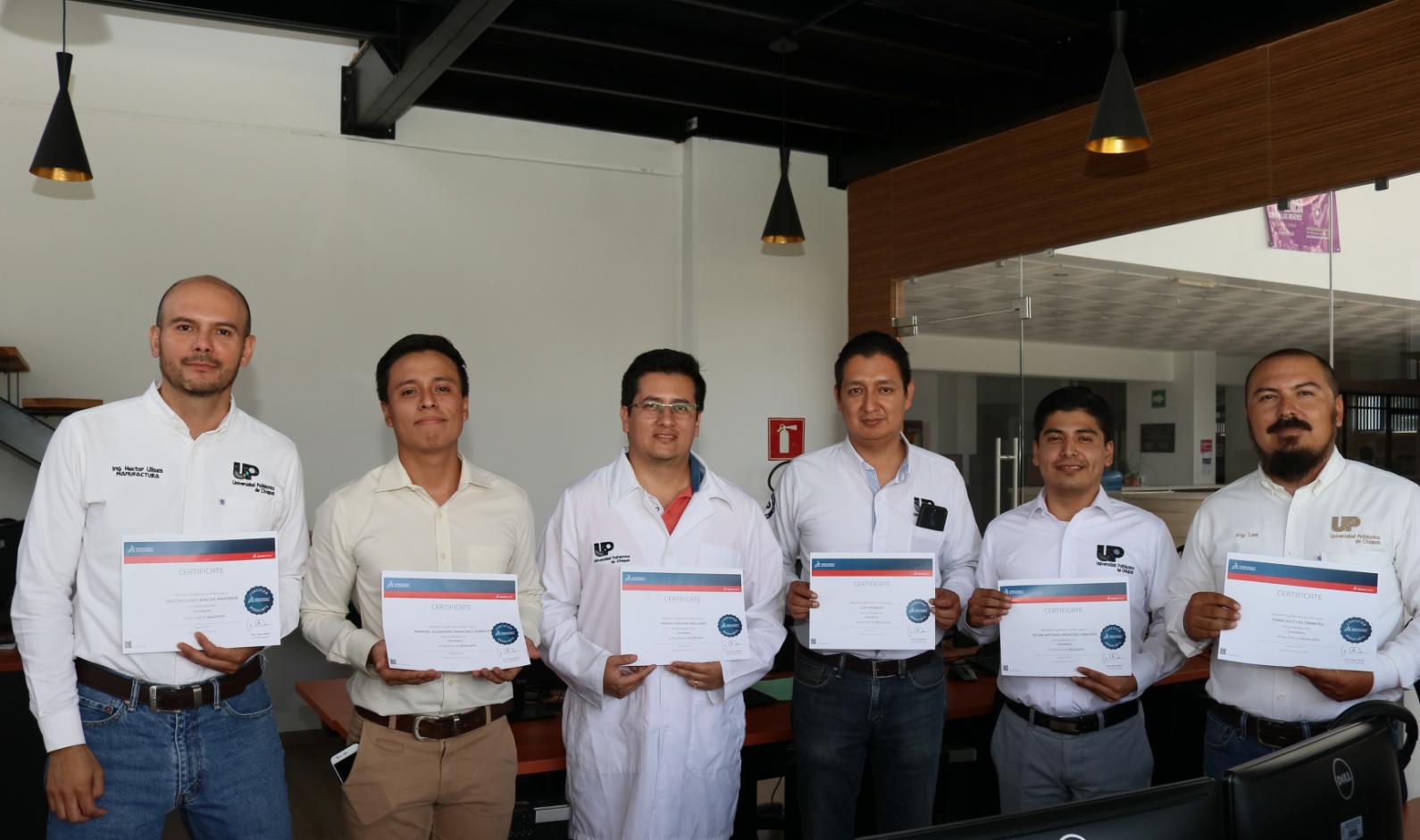 Certifican habilidades tecnológicas, docentes de la Politécnica de Chiapas