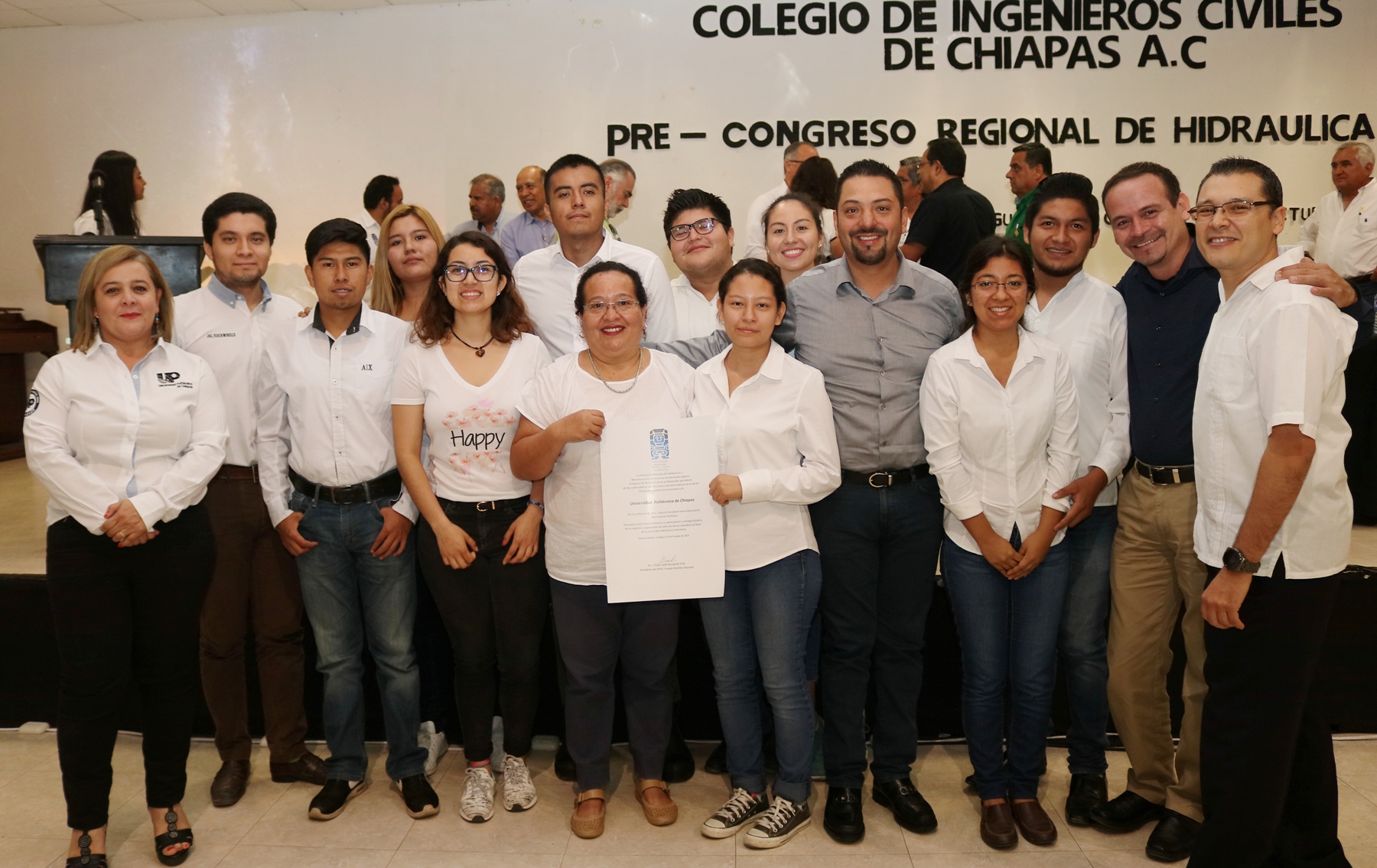 Se integra Politécnica de Chiapas a capítulos estudiantiles de la Asociación Mexicana de Hidráulica