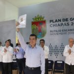 Plan de Gobierno es de todos y recoge los sueños de los chiapanecos: Rutilio Escandón