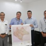 Rutilio y Presidente del Inegi acuerdan colaborar  para una mejor planeación de políticas públicas