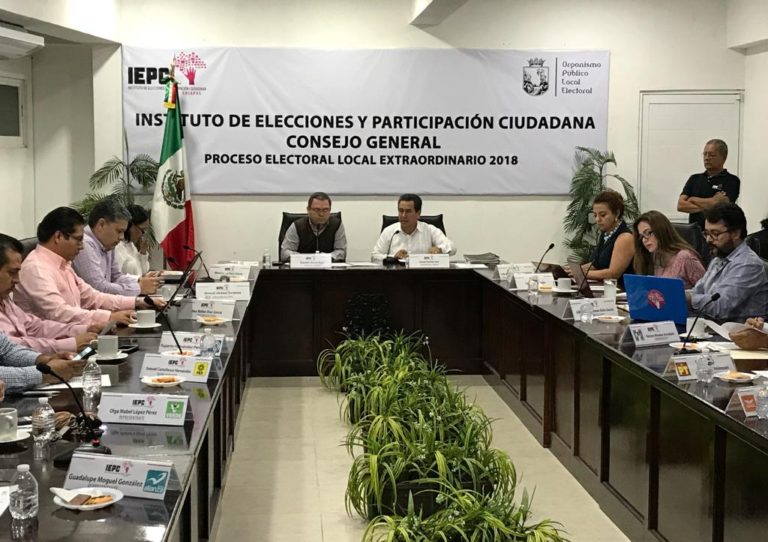 Verifican medidas de seguridad en la documentación electoral de las elecciones extraordinarias