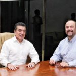 Rutilio Escandón se reúne con presidente de la ANUIES