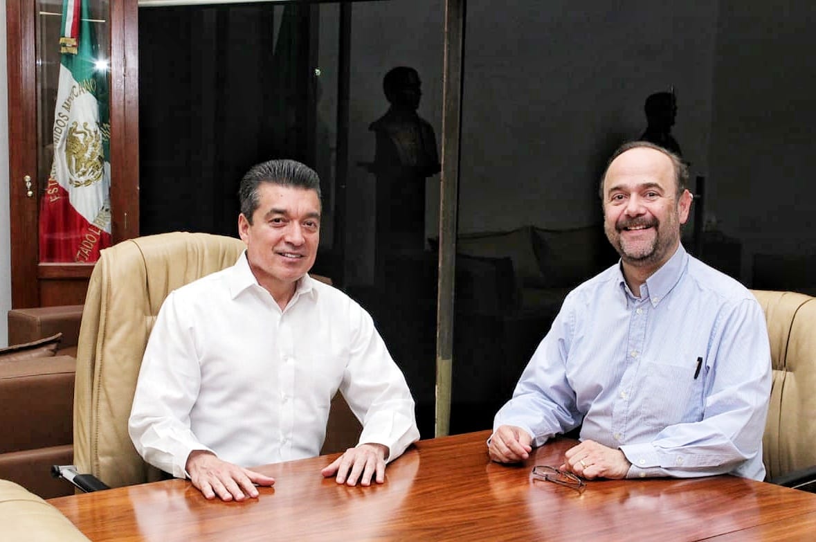 Rutilio Escandón se reúne con presidente de la ANUIES