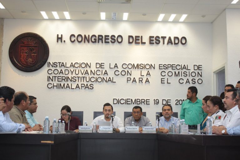 Instalan Comisión especial para atender caso Chimalapas