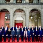 Primera reunión del Presidente Andrés Manuel López Obrador con gobernadora y gobernadores