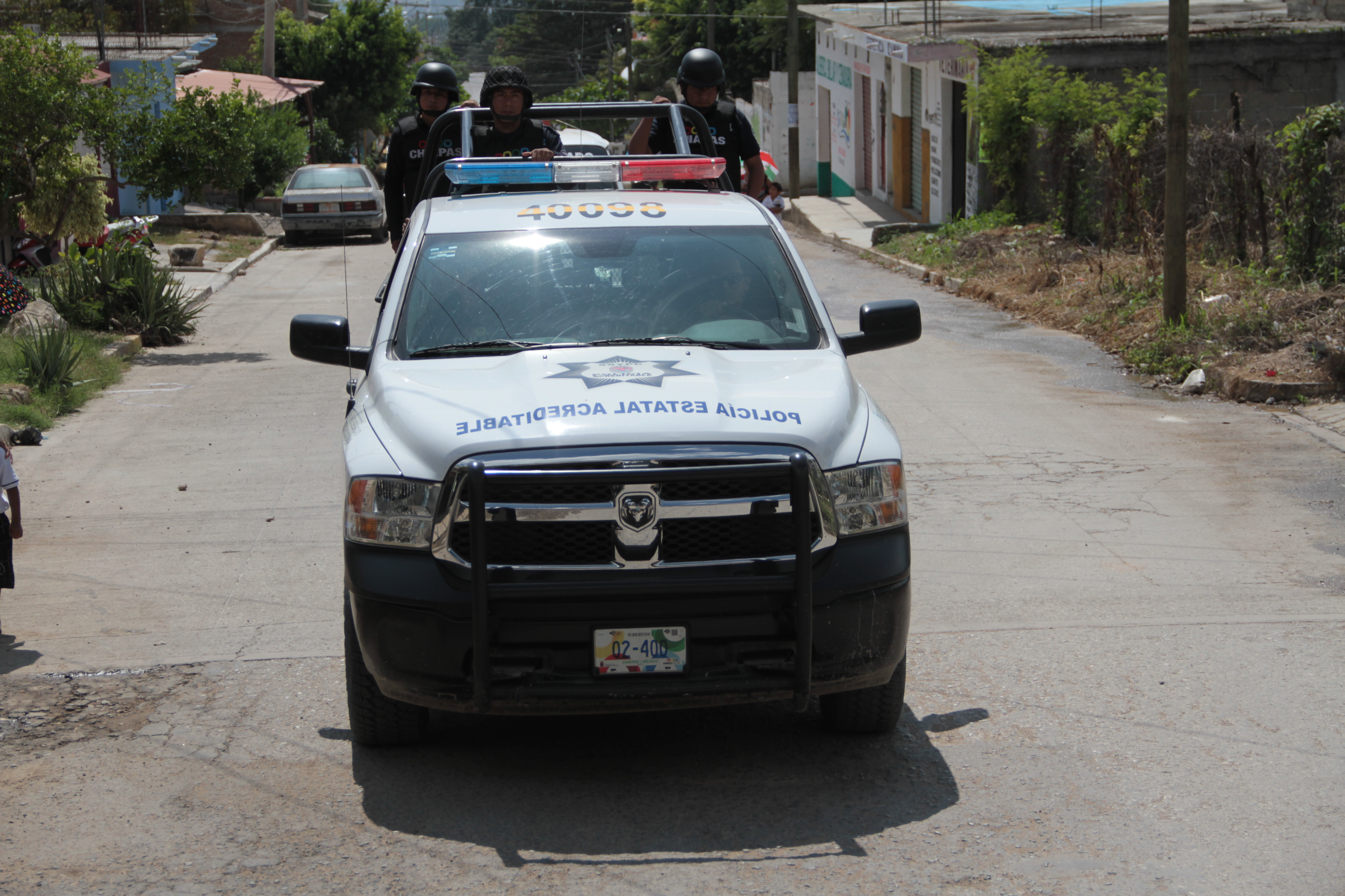 SSyPC detiene a personas por delitos de robo a comercio y violencia familiar