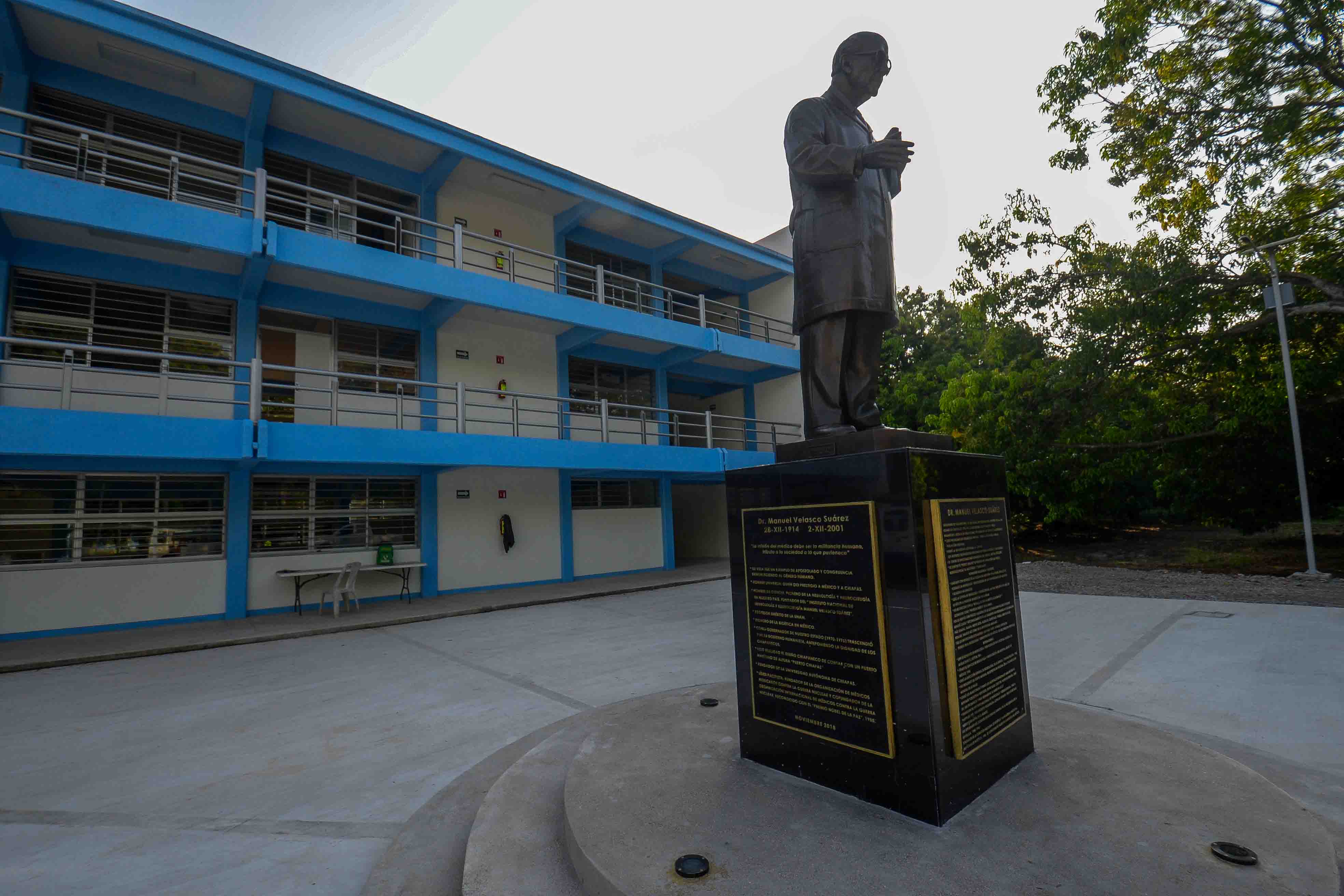 Ocuparán alumnos de la Facultad de Medicina de la UNACH nuevos edificios en Tapachula el próximo año
