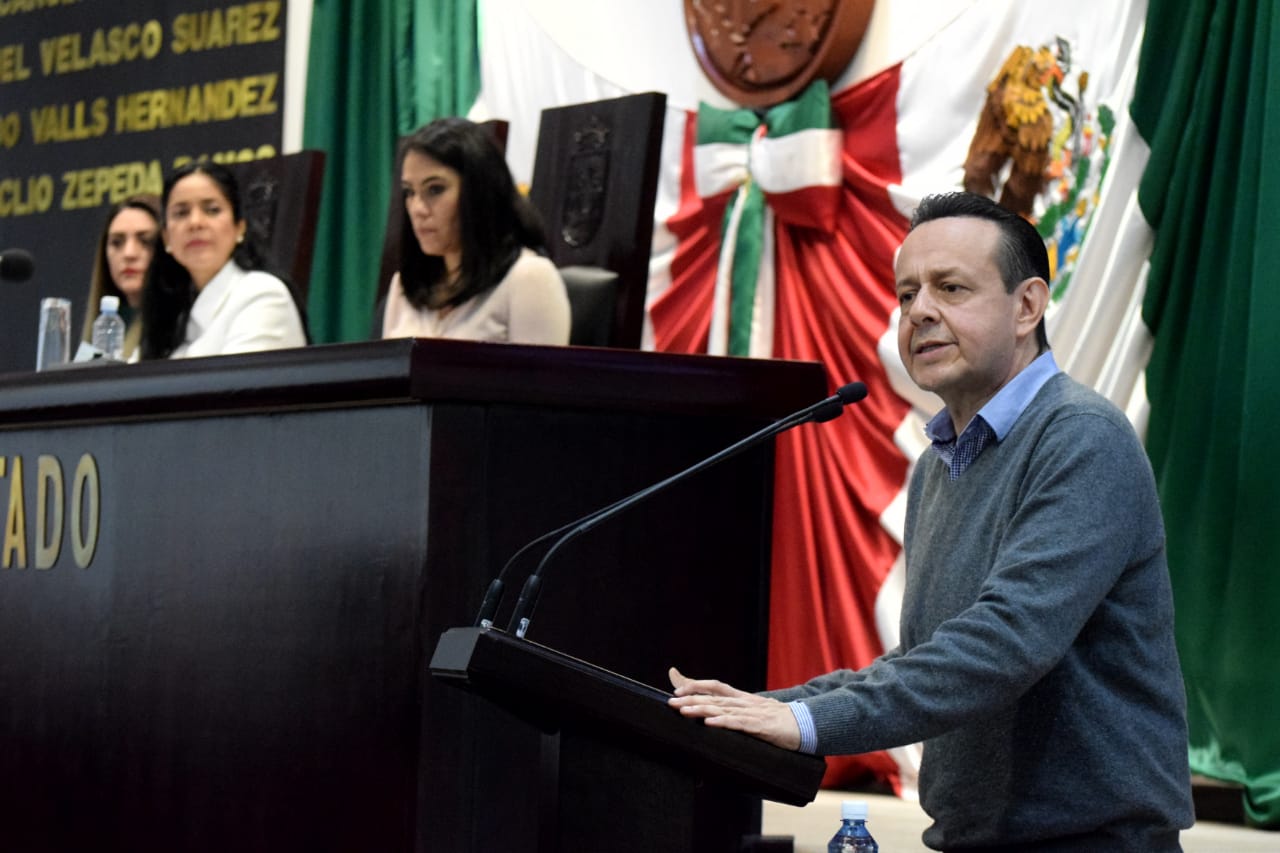 Emilio Salazar espera que el Senado amplíe disminución del IVA a la frontera sur