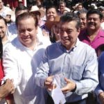 Rutilio y Mariano inauguran Expo ganadera Villaflores