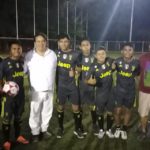 Se inaugura el torneo de fútbol «Maiceros» en Villaflores