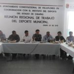 Villaflores anfitrión de la Reunión Regional en Materia de Cultura Física y Deporte.