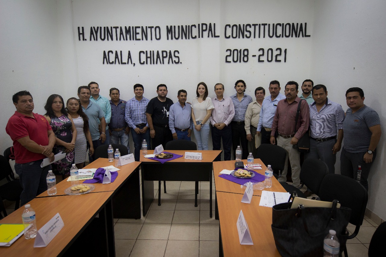 Con Comités Municipales se fortalece el deporte en Chiapas: Tania Robles