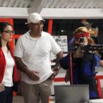 Recorre Tania Robles instalaciones de Tiro Deportivo Olímpico