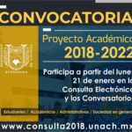 Convoca UNACH a universitarios y sociedad a participar en la formulación del Proyecto Académico 2018-2022