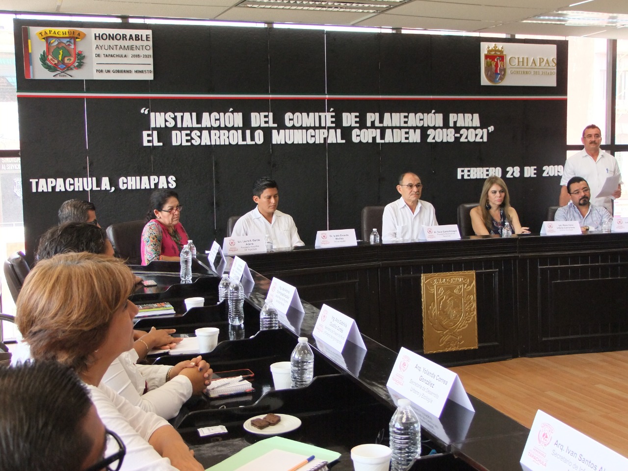 En unidad con los ciudadanos, impulsaremos el Desarrollo Sostenido y Sustentable de Tapachula: ÓSCAR GURRÍA