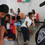 SSyPC realizó Operativo Mochila en escuela de San Cristóbal de Las Casas