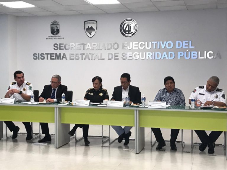 SSyPC y FGE trabajan plan de seguridad con Seproban en beneficio de cuentahabientes