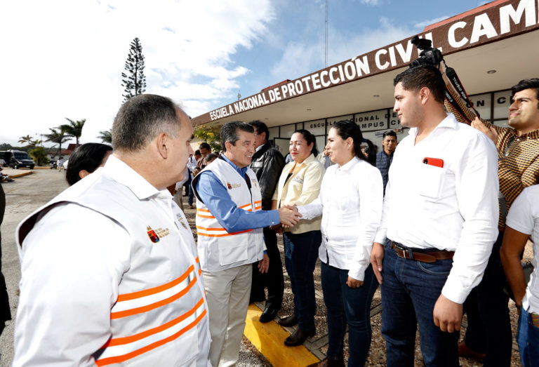 Escuela Nacional de Protección Civil, Campus Chiapas, cumple sexto aniversario de fundación