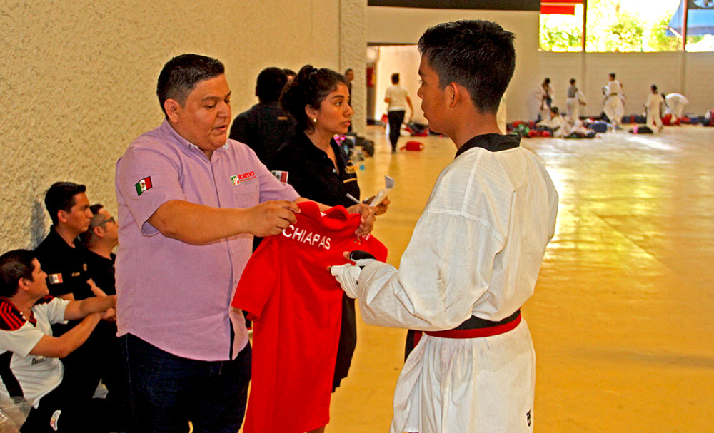 Se realizará en Tuxtla el estatal olímpico de taekwondo