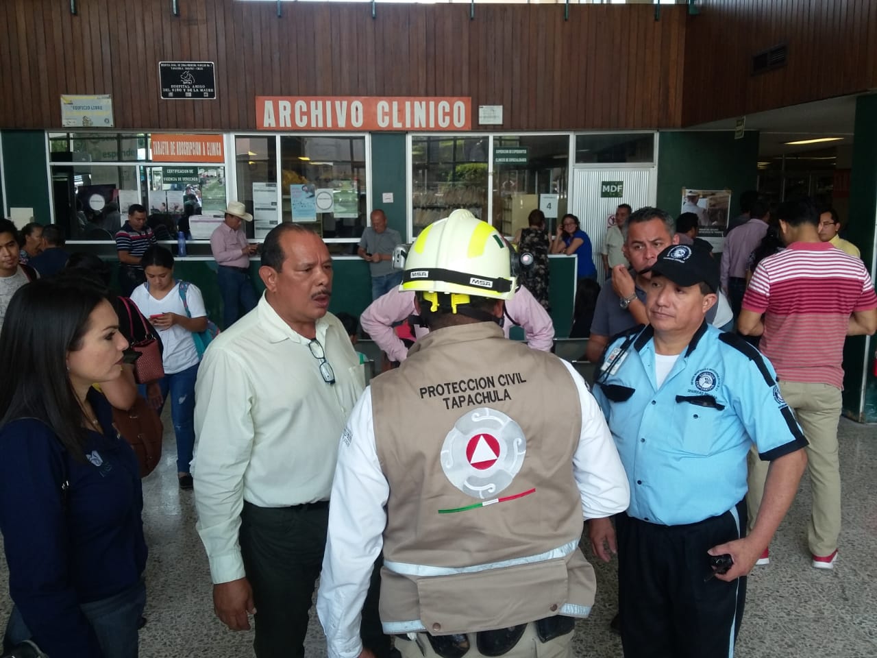 En Tapachula, se activaron protocolos de seguridad… SALDO BLANCO POR SISMO DE 6.5 GRADOS: PC MUNICIPAL