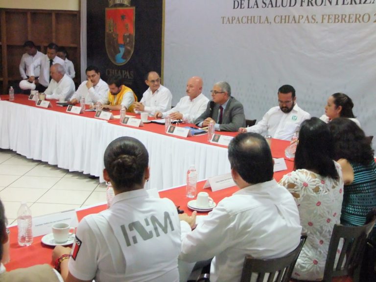 Coordinada por el Gobierno Federal y del Estado… Edil Óscar Gurría se suma al fortalecimiento de la salud fronteriza