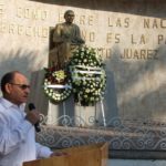 Conmemoración del CCXIII Aniversario del Natalicio de Benito Juárez