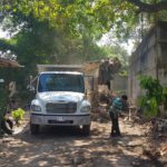 Para preservar la salud de la población… GOBIERNO MUNICIPAL CLAUSURA BASURERO CLANDESTINO EN COLONIA MORELOS