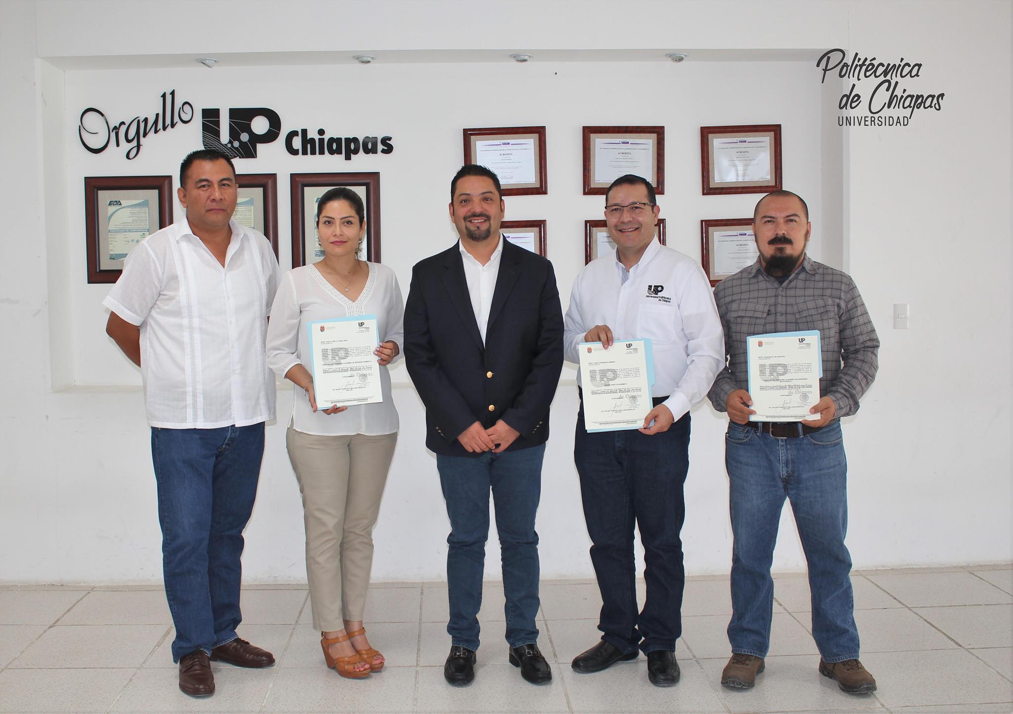 Comprometidos con el fortalecimiento de las actividades académicas – UP Chiapas