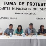 DIRECTORA DEL DEPORTE EN EL ESTADO TOMA PROTESTA A LOS COMITÉS DEPORTIVOS MUNICIPALES