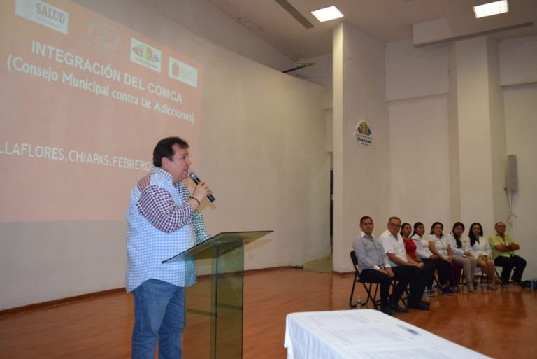 Se integró el Consejo Municipal Contra las Adicciones