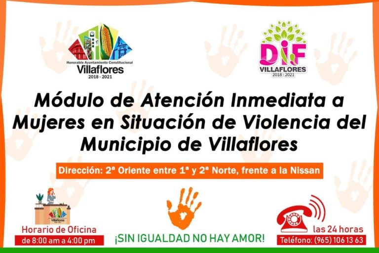 Villaflores libre de violencia