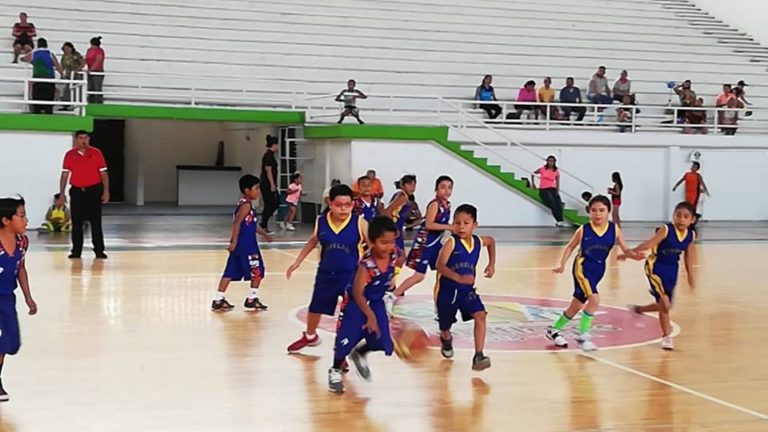 Por primera vez arranca la liga municipal de básquetbol infantil en Villaflores